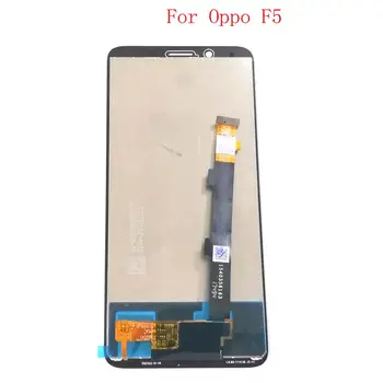 

For OPPO F5 LCD Display +Digitizer touch Screen Frame Full Assembly