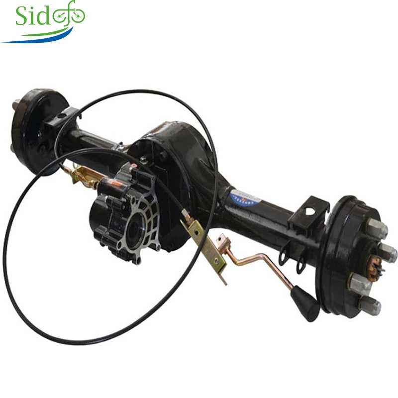 Brushless Differential Engine Electric 60V 1000W Tricycle Rear Axle Differential Axle Motor Kit Electric Bicycle Accessories