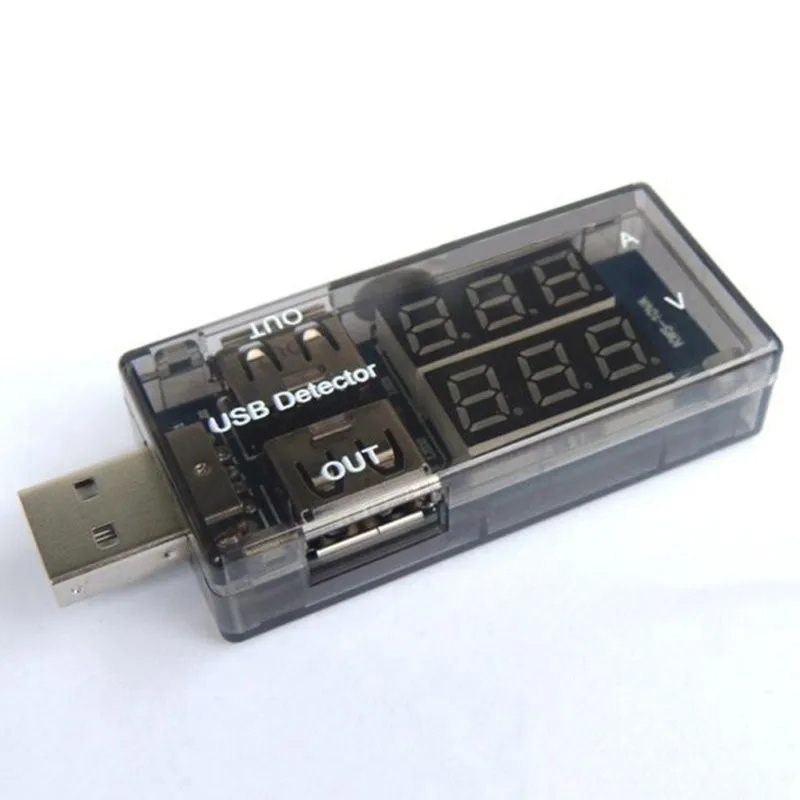 USB блок питания батарея Зарядка тестер метр детектор USB Вольты ампреметр метр