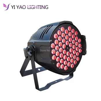 

LED Par 54pcs 3W Led Light RGB 3IN1 LED Light Stage DJ Light DMX Led Par Par Party Lights
