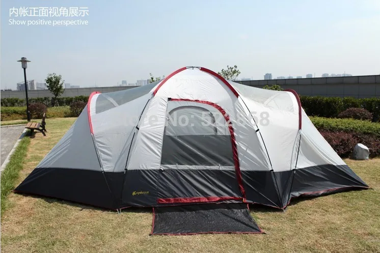 2015 New Style Ultralarge 8 10 People 3 Bedroom Double Layer
