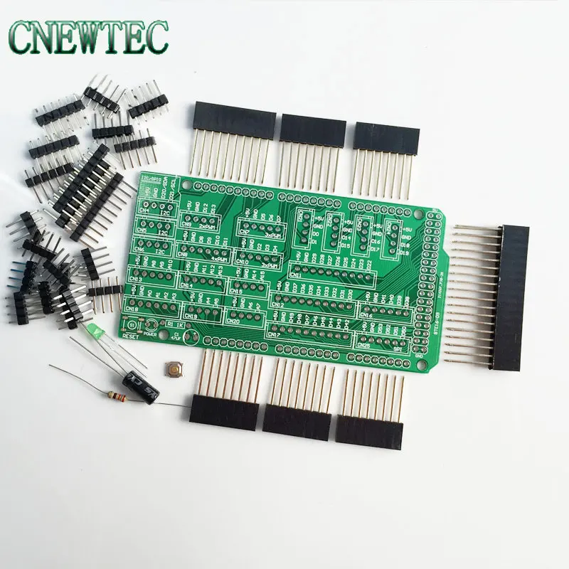 10 шт. I/O расширение PCB для MEGA 2560 R3 доска DIY bte16-09