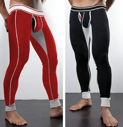 

Hot Men Long Johns Clothes Male Girdle Warm Pants Men's Body Shaper Long Underwear Mens Sexy Underpants Thermal Underwear