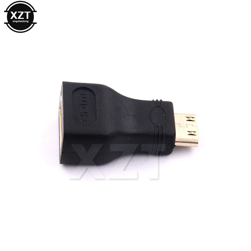 1080P HDMI в мини конвертер позолоченный HD удлинитель адаптер Разъем для видео ТВ Xbox
