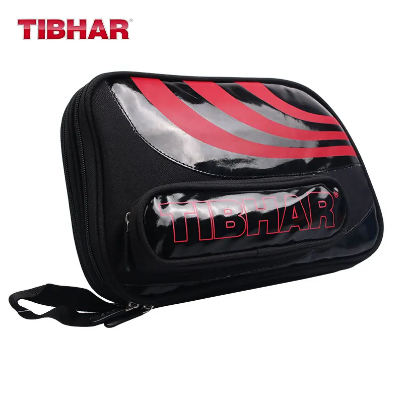 

TIBHAR Original PU Table Tennis Bag Ping Pong Case Tenis De Mesa