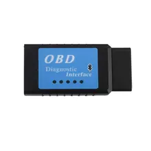 Newest ELM327 Bluetooth Version CAN BUS EOBD/OBDII Auto Scan Tool Software V2.1 Obd2 ELM 327 Interface Code Reader