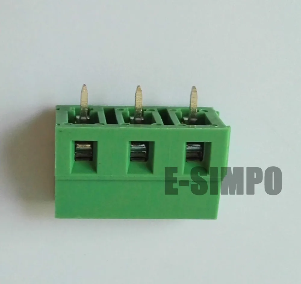 Клеммная колодка PCB с винтовым зажимом оси 7 5 мм 3P 300 В/10A 22 12AWG Rohs! Цена указана за 3P.