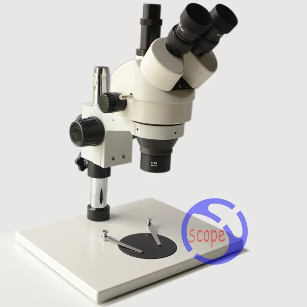 FYSCOPE Wholesale Microscope 3.5X 45X ! Trinocular Inspection