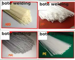 Бесплатная доставка 40 шт. сварки пластиковых стержней сварщика ABS/PP/PVC/PE для сварщика пластиковый пистолет /фена 1 шт. = 1 метр