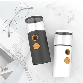 

Nano 20ml USB Portable Anti-Wrinkle Facial Mist Spray Instrument Humidifier Steaming Face Care Tools Facial Moisturizing Steamer