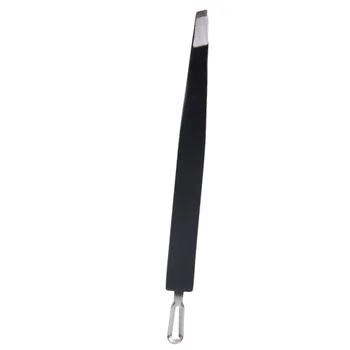 

2 in1 Anti-static Eyebrow TweezerBlackhead Remover Tool Face Hair Removal Clip Clean Blackhead Clips Eyebrow Makeup Beauty Tool