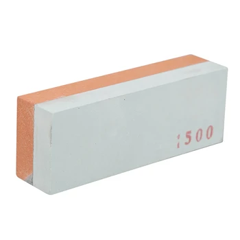 

Superior Abrasive Tools 400# 1500# Knife Razor Sharpening Stone Whetstone Polishin Two Sides Kitchen sanding Block