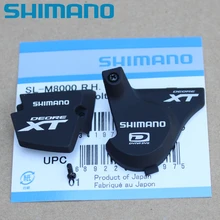 Shimano SLX M670 M7000 XT M780 M8000 SL-M8000 Rapidfire Plus рычаг Базовая Крышка для w/o тип индикатора Базовая крышка