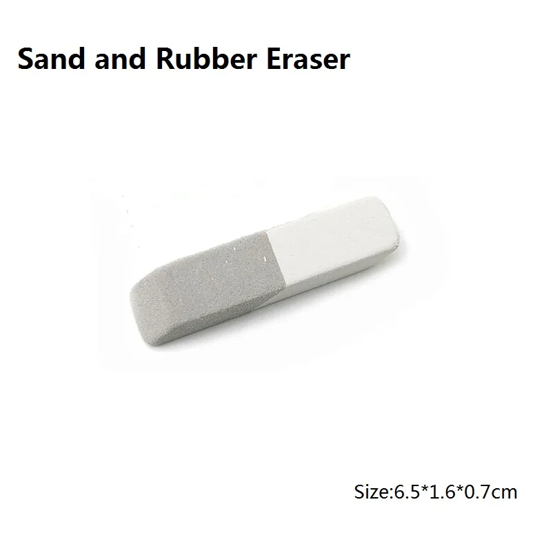 Sand and Rubber Eraser ES 510A For Ink and Pencil School Supplies