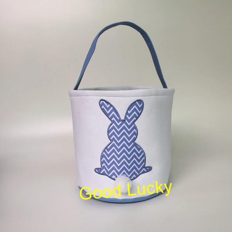 chevron easter bucket (2)