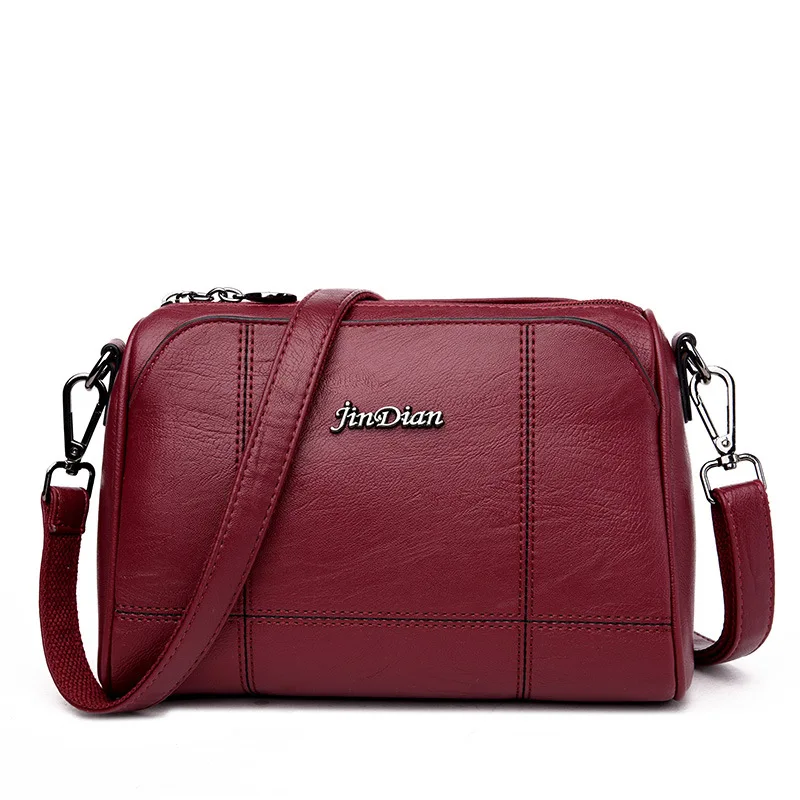 

Fashion Leather Shoulder Bag For Women Ladies Crossbody Bags Female Handbag Totes Messenger Bags Satchel Clutch Bolsas Femininas