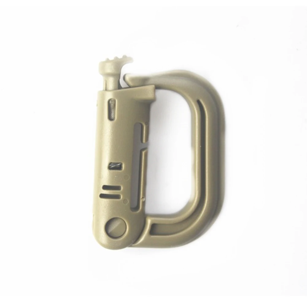 4 шт./упаковка D образные карабины для альпинизма|carabiner hook|carabiner climbingcarabiner molle |