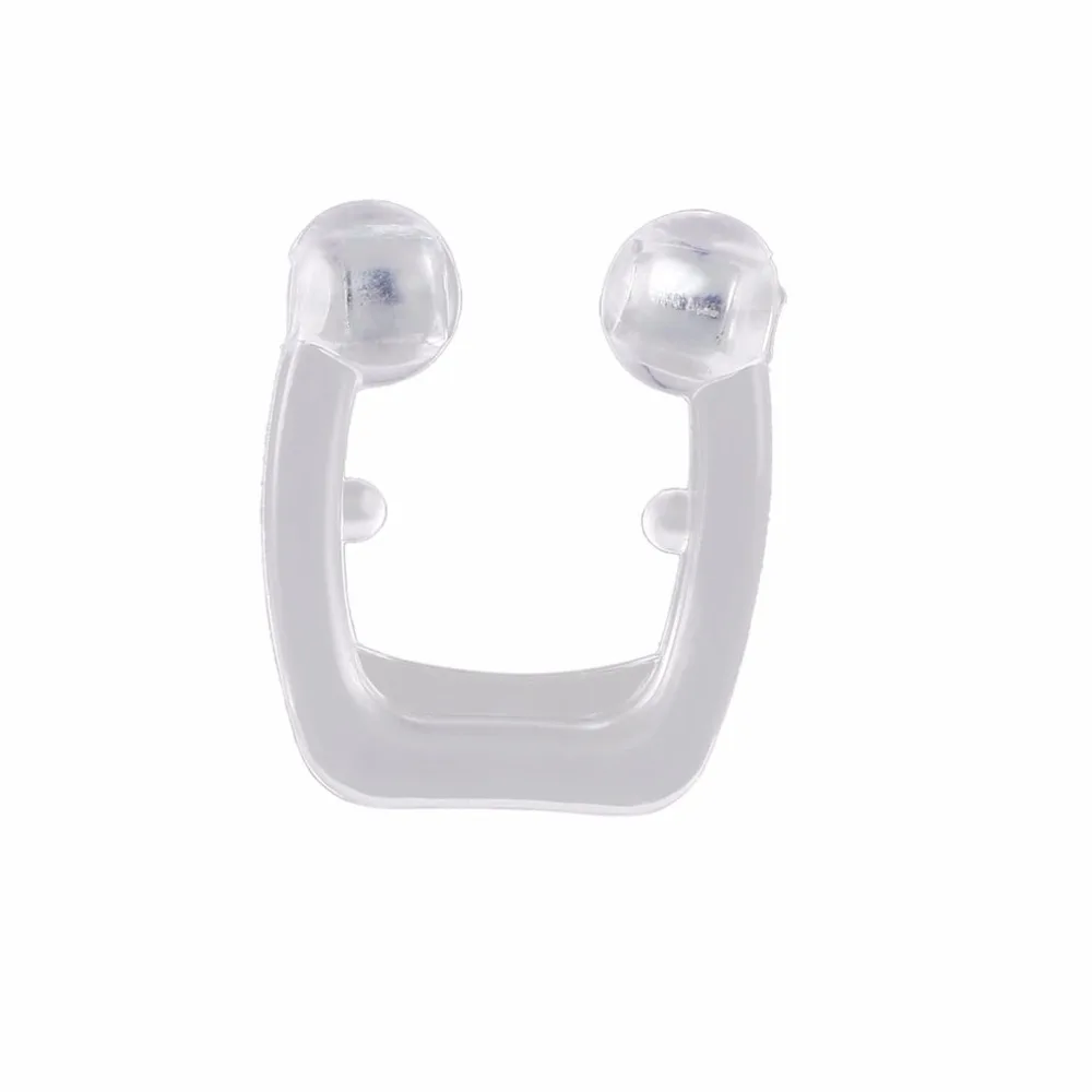 

Relieve Snoring Nose Snore Stopping Breathing Apparatus Congestion Devices Ventilation Portable Soft Health Silicone Nasal