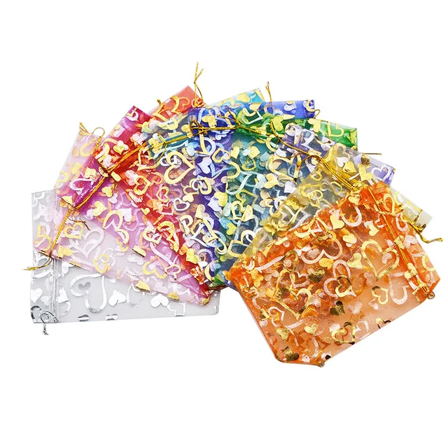 Bolsas de regalo de Organza, joyería, embalaje de dulces, decoración para fiesta de boda, 7x9, 9x12, 11x16, 13x18, 15x20cm, 20 Uds. Bolsas de regalo de Organza, joyería, embalaje de dulces, decoración para fiesta de boda, 7x9, 9x12, 11x16, 13x18, 15x20cm, 20 Uds.