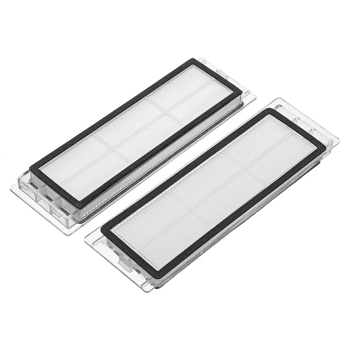 Вакуума запасных Запчасти комплект для XIAOMI робот пылесос с hepa фильтр ролик щетка для очистки швабры инструмент боковая щетка 2 м магнитной