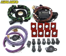 Park Pilot Front And Rear 8 Sensor 8K PDC OPS Vehicle Parking FOR PQ SKODA Superb Park Pilot Front And Rear 8 Sensor 8K PDC OPS Vehicle Parking FOR PQ SKODA Superb