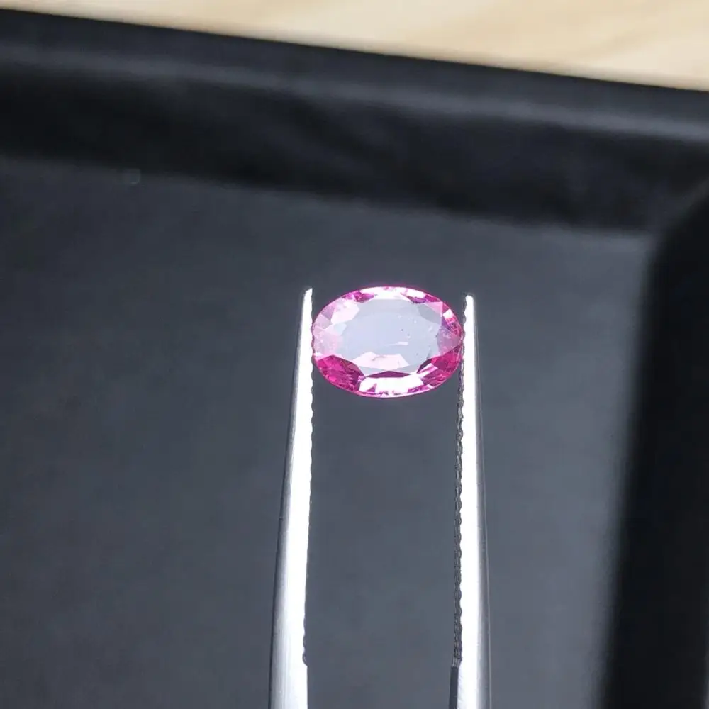 

Pink Sapphire 1.2ct Unheat Pink Orange Natural Padparadscha Sapphire Gems Loose Gemstones Loose Stones