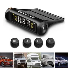 Беспроводное оборудование солнечная система контроля давления в шинах с 4 внешними датчиками DXY88