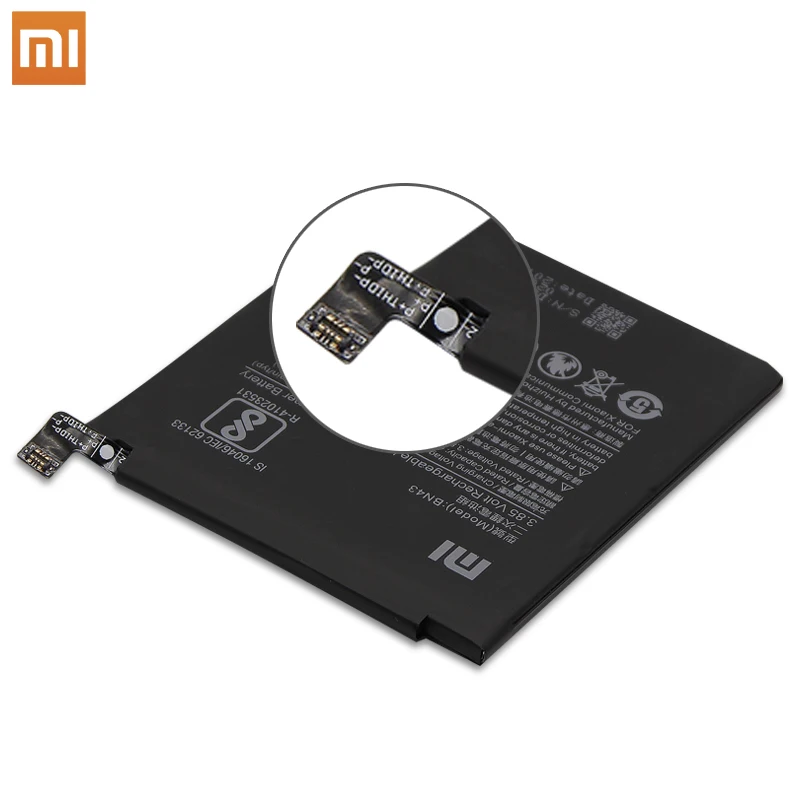 Xiao Mi Original Replacement Phone Battery For Xiaomi Redmi Note 4X / Note 4 global Snapdragon 625 4000mAh BN43 Phone Battery