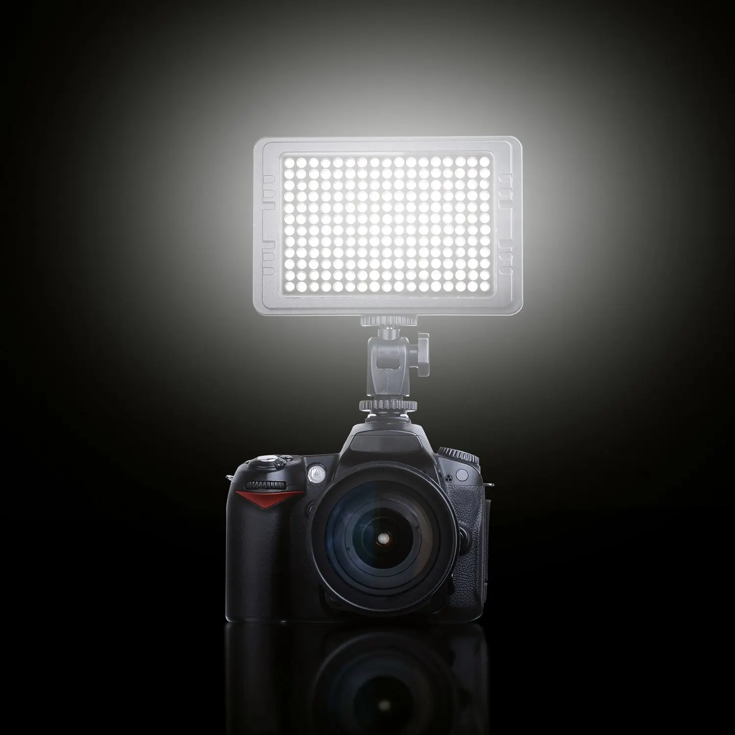 204 шт. бусины Led Видео свет Магнитный 3200 K 5600 K фильтр установка плавная регулировка для камеры видеокамеры PT-C-204S