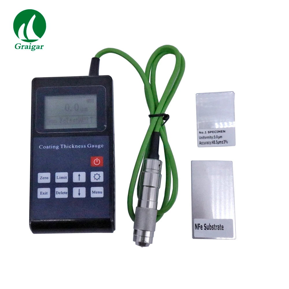 Leeb211 Coating Thickness Gauge Hull Oil and Gas Pipeline Boiler Wall Meter | Инструменты