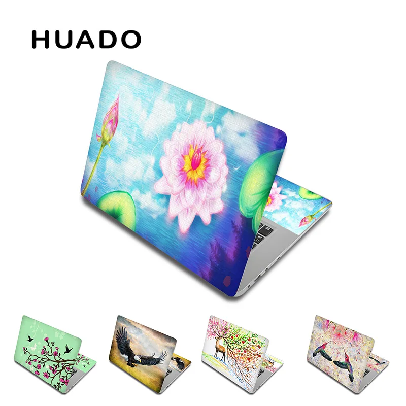 Flower notebook sticker 15inch laptop skin 17inch 13\