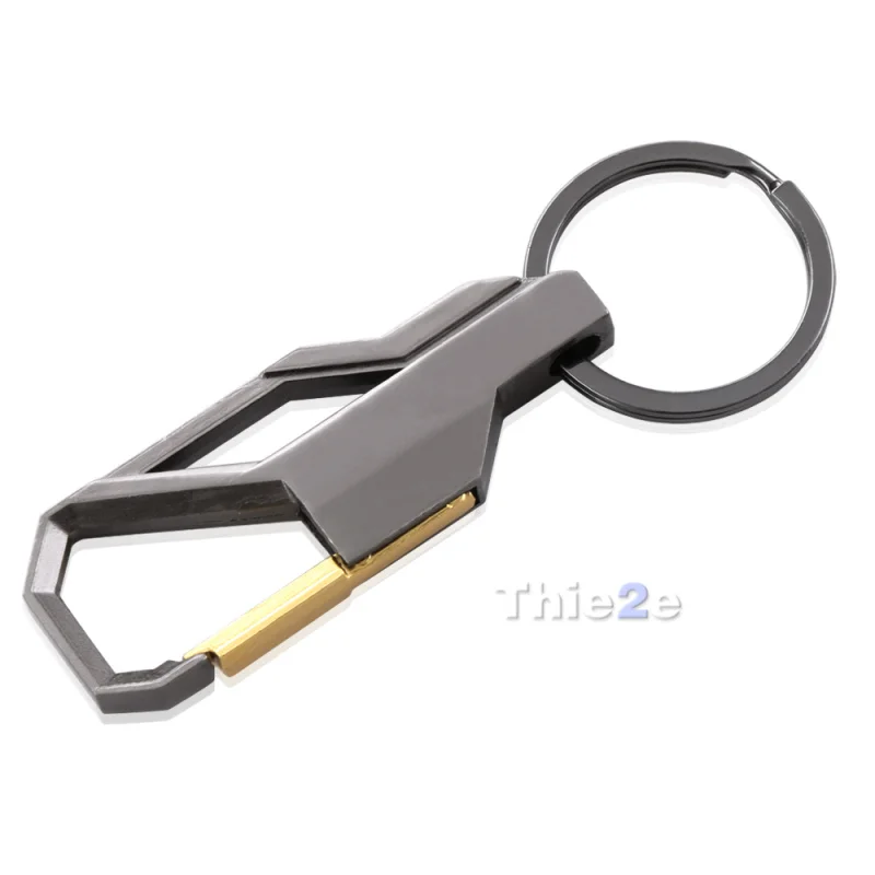 Дизайн Прохладный Персонализированные класса люкс ручной металлический декор брелок для ключей Автомобильный ключ брелок кольцо подарок на день рождения для мужчин Для женщин - Название цвета: Style 1
