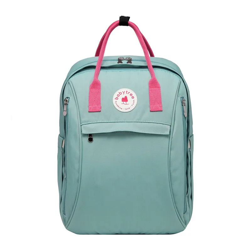 Fashion Multi-function Mummy Travel Backpack Brand New Baby Diaper Changing Nappy Bag Milk Bottle Handbag Clothes Change Bags02