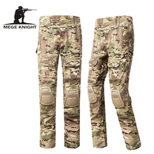 MEGE KNIGHT ATAC FG камуфляжные тактические военные штаны, страйкбольные мужские армейские брюки карго, Боевая ACU CP Рабочая одежда