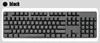 black PBT