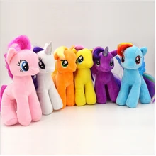 19cm cuteHorse Plush Doll for ponies Unicorn Horse Toys for Children Kids Birthday Christmas Gifts High Quality