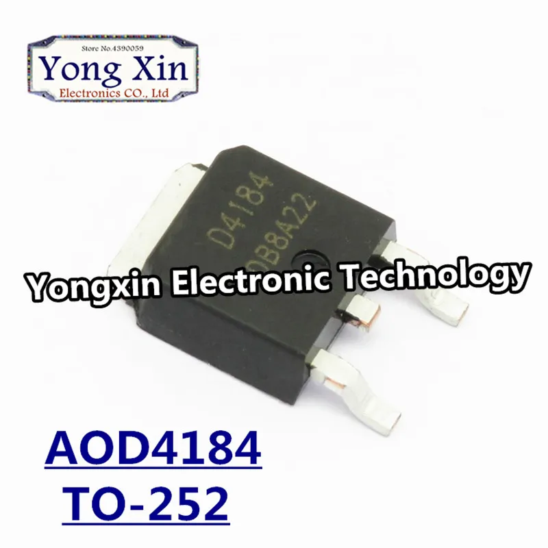 20 unids/lote AOD4184 D4184 a 252|Conectores| - AliExpress