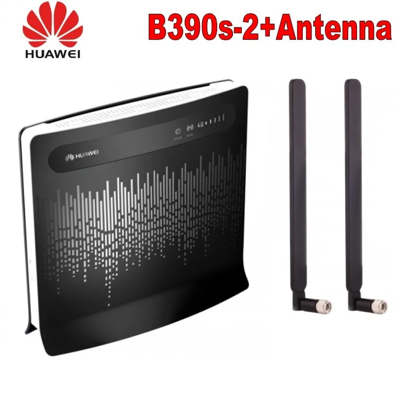 Разблокированный беспроводной роутер Vodafone B1000 LTE 4G 100 Мбит/с + пара антенн 2 шт.|lte