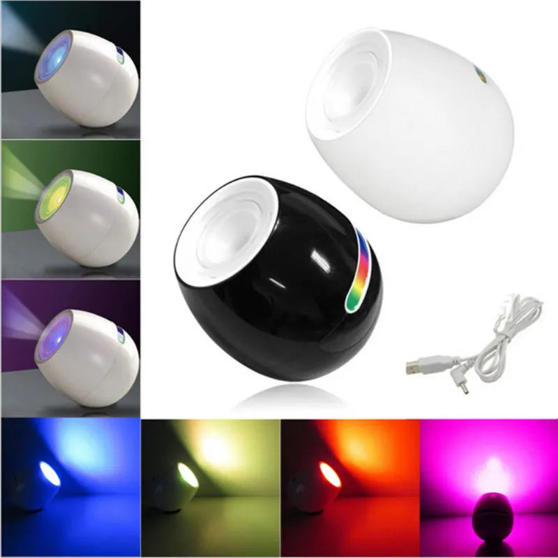 256 Colors Change Mini Mood Lamp LED Touchscreen Scroll Bar Led Night