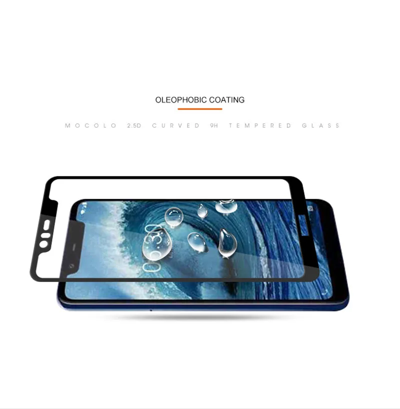 2pcs-2-5D-9H-Premium-full-Tempered-Glass-For-Nokia-X5-5-86-Screen-Protector-protective