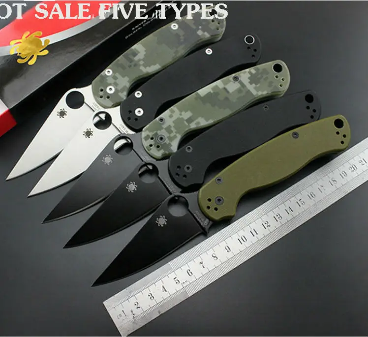 

New Folding Knife CPM S30V Blade Pocket Survival Knives Hunting Tactical Knifes G10 Handle Camping Outdoor Tools kn043