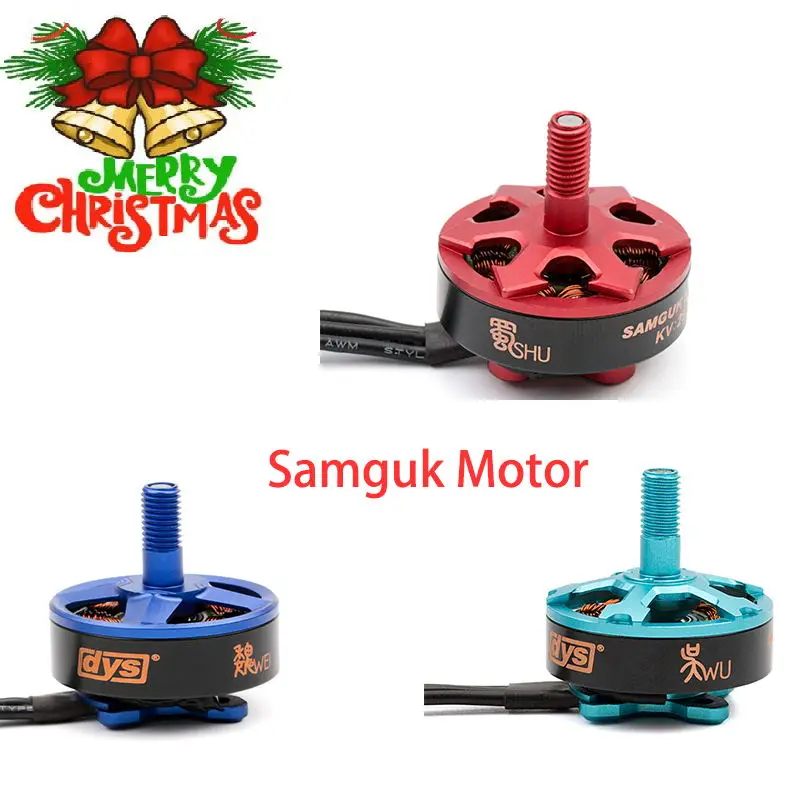 

DYS Samguk slime Shu 2306 2250KV 2500KV 2800KV 3-4S Brushless Motor RC Models Multicopter Spare Part Accs VS Emax T-motor toys