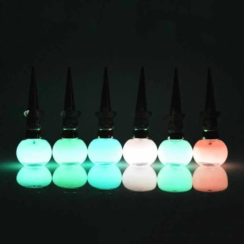 

Fashion Nail Polish Non-toxic 12 colors Fluorescent Neon Luminous Gel Nail Polish for Glow in Dark for Women Children 14ML