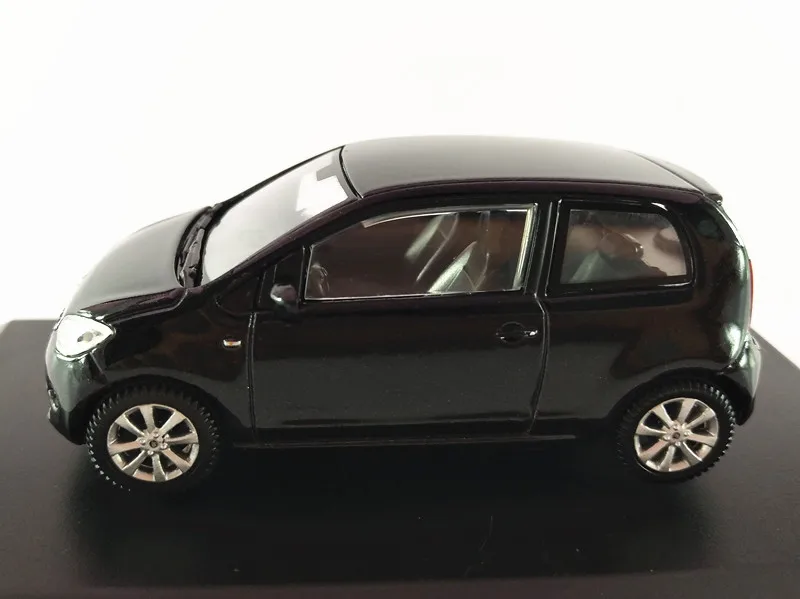 Abrex 1/43 масштаб чешские Skoda Citigo литая металлическая модель автомобиля игрушка для подарка, детей, коллекции, украшения