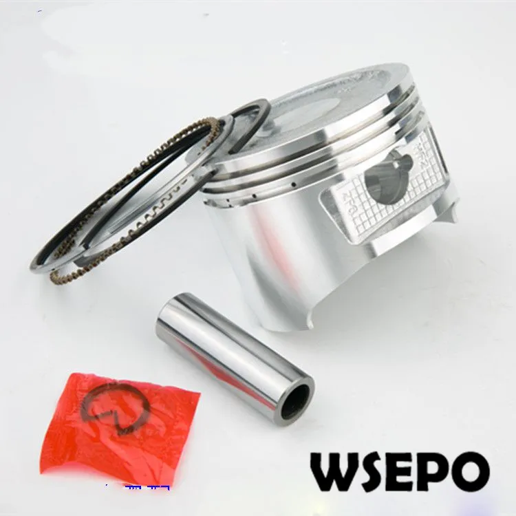 190F piston and rings kit
