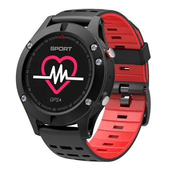 

Smart Watch Waterproof IP67 Heart Rate Monitor GPS Multi-Sport Mode OLED Altimeter Bluetooth Fitness Tracker Android IOS