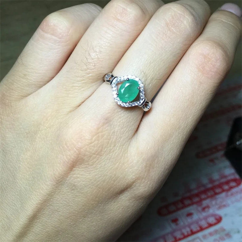 SQEMR19 Emerald ring
