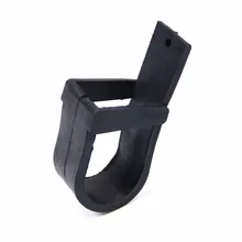 2 шт. жесткий Пластик Swingarm цепи ползунок руководство SDG ССР Taotao Грязь Яма мотоцикл