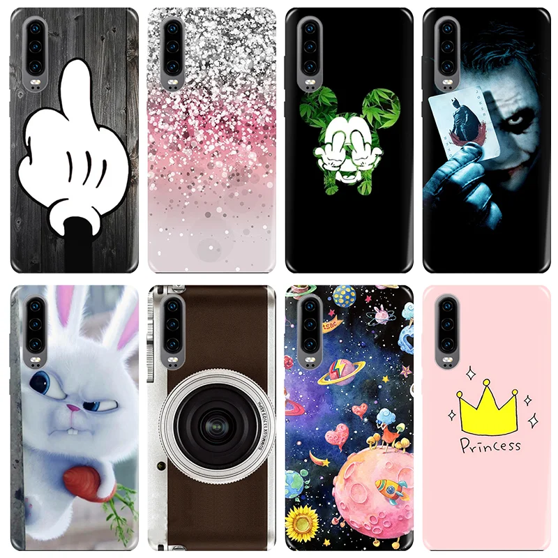 For Huawei P30 Pro lite Case Silicone Cover 6.1\