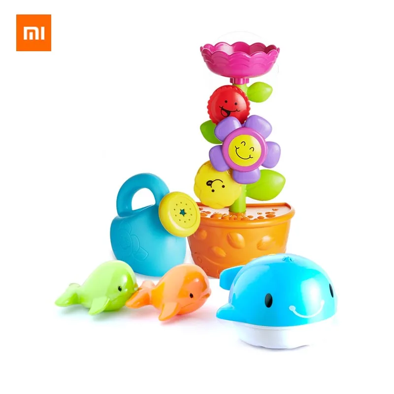 Xiaomi Youpin Bravokids Детские Игрушки для ванны для детей душ спокойный ребенок эмоций Ванная комната Ванна детские игрушки